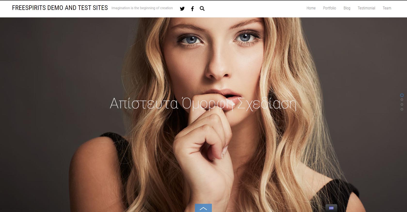 Scrollify Wordpress Theme