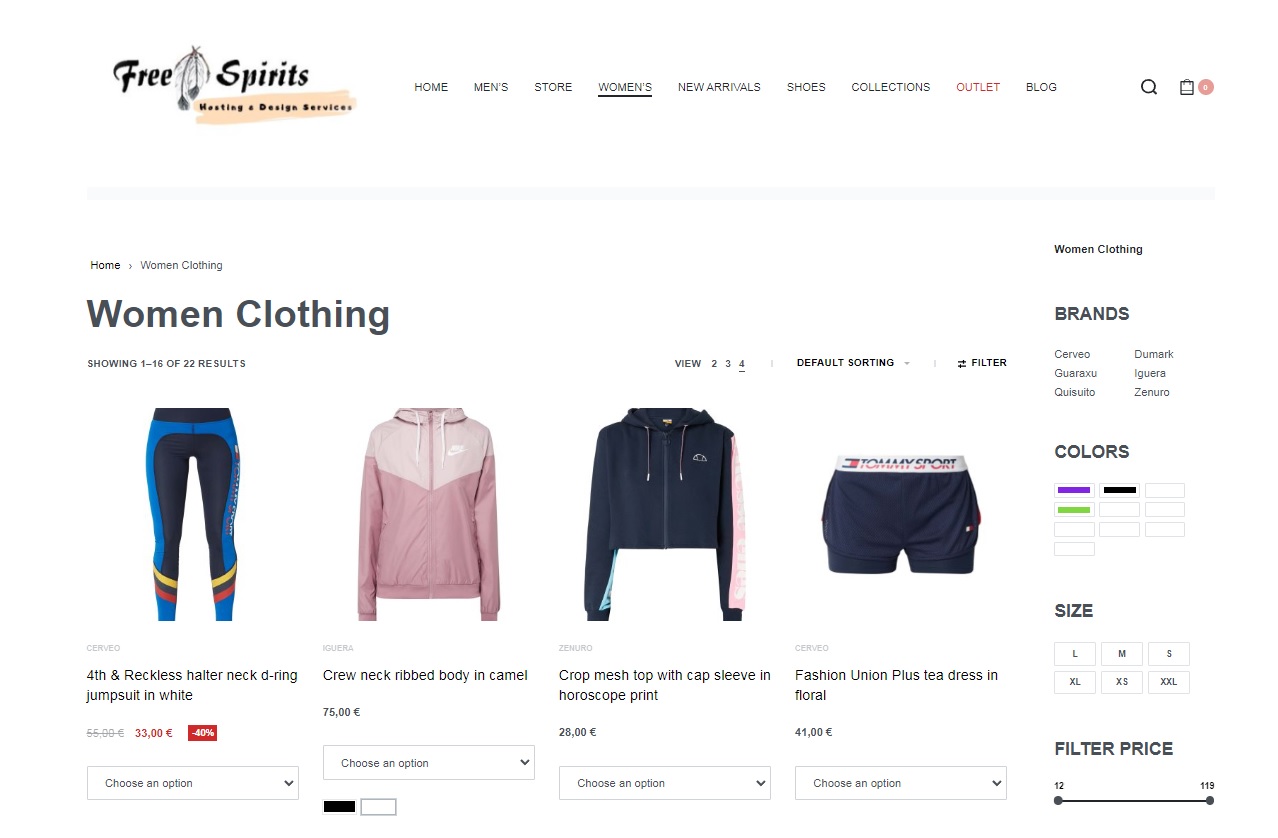 Rey Clothes Wordpress Theme