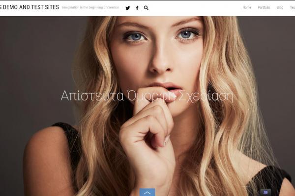 Scrollify Wordpress Theme