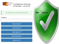 Αποτρέψτε επικίνδυνες επιθέσεις με το ConfigServer Security & Firewall (csf)