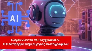 Εξερευνώντας το PlaygroundAI: Η Πλατφόρμα Δημιουργίας Φωτογραφιών